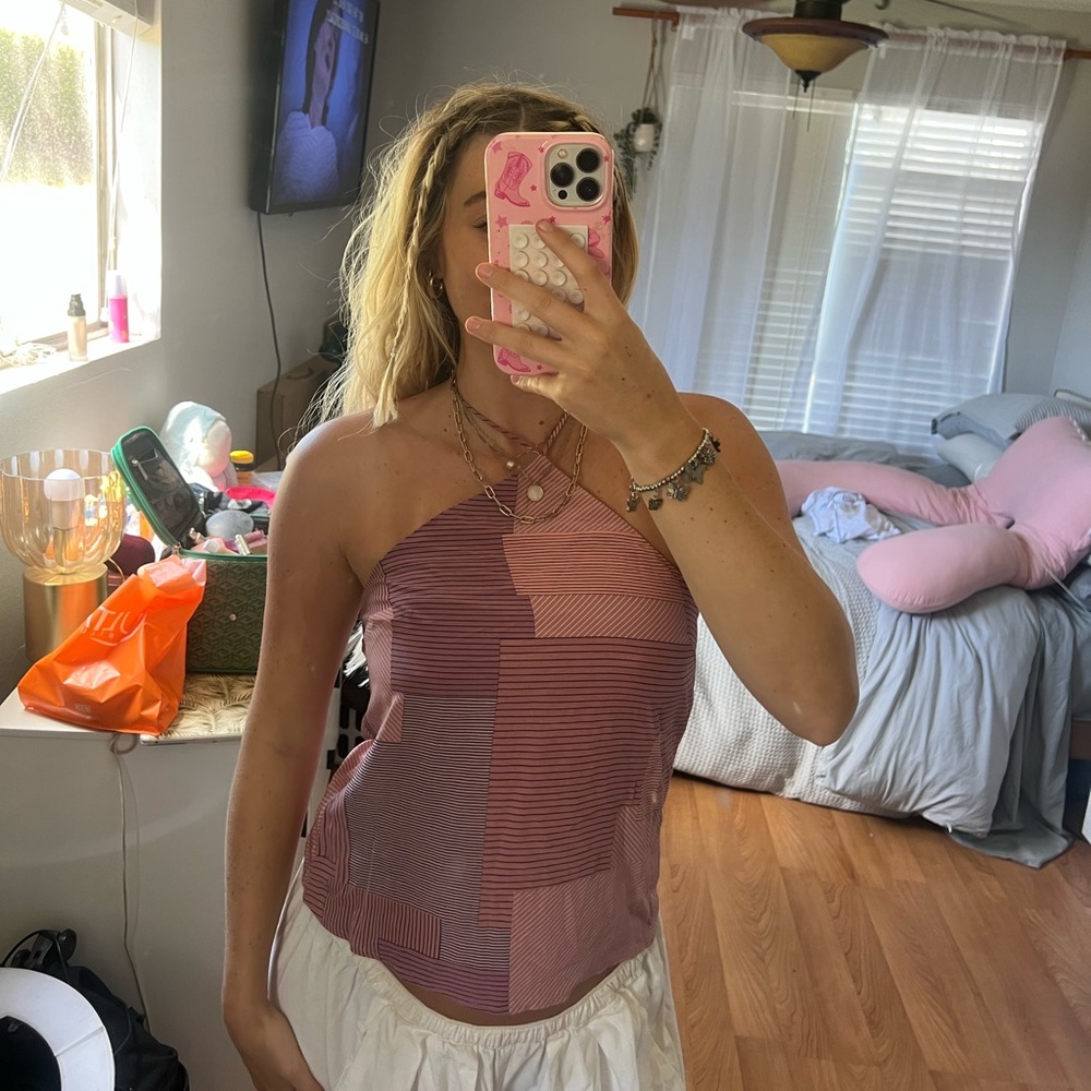 DYNAMITE halter top